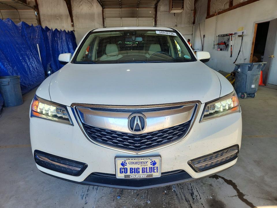 Продаж на аукціоні авто 2015 Acura Mdx, vin: 5FRYD4H42FB028560, номер лоту: 56059136