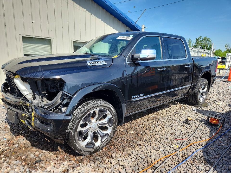 Продаж на аукціоні авто 2019 Ram 1500, vin: 1C6SRFHT2KN750058, номер лоту: 58996996