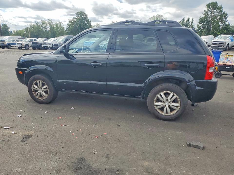 61617066 :رقم المزاد ، KM8JM12B59U995566 vin ، 2009 Hyundai Tucson مزاد بيع