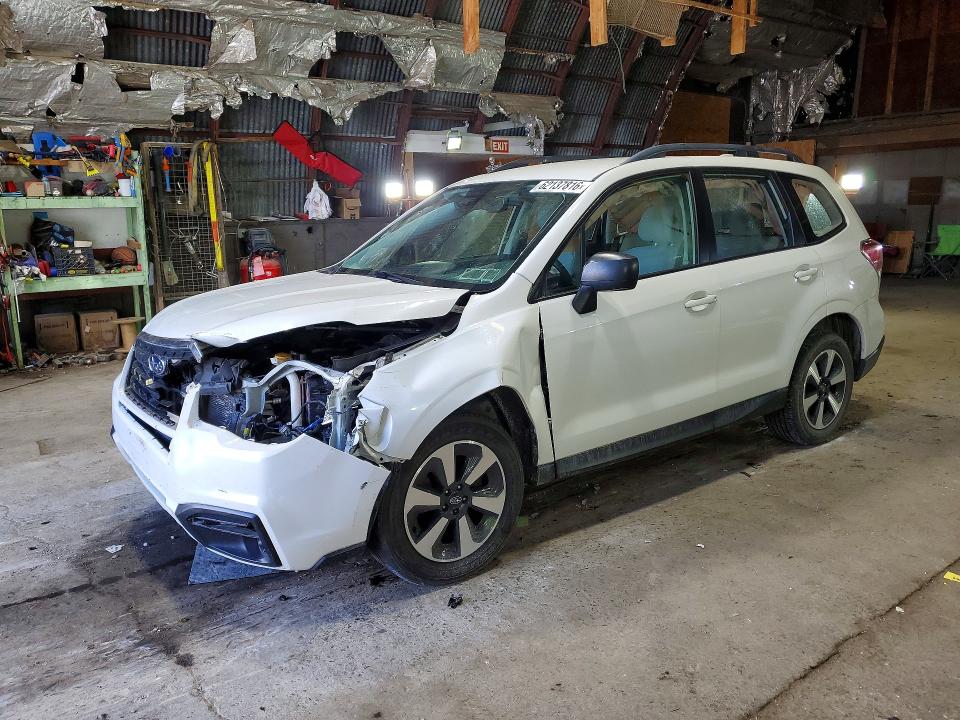 Продаж на аукціоні авто 2018 Subaru Forester, vin: JF2SJABC1JH574484, номер лоту: 62137816