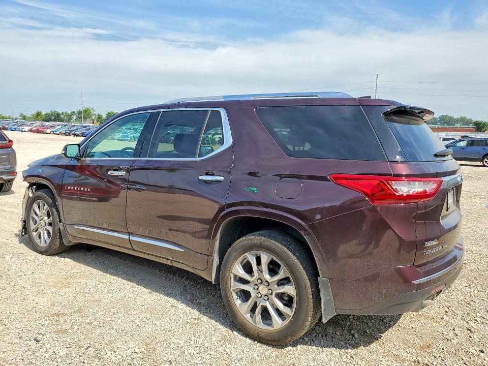Продаж на аукціоні авто 2018 Chevrolet Traverse, vin: 1GNEVJKWXJJ258222, номер лоту: 60074506