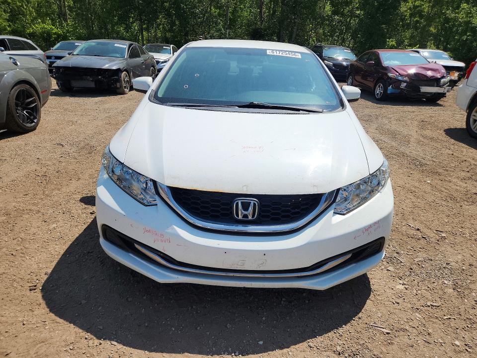 2014 Honda Civic მანქანა იყიდება აუქციონზე, vin: 2HGFB2E44EH024107, აუქციონის ნომერი: 61725456