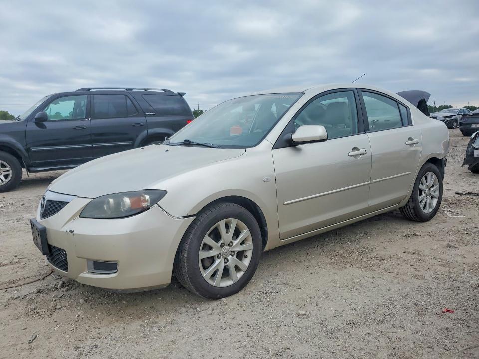 Продаж на аукціоні авто 2008 Mazda 3, vin: JM1BK12F481796235, номер лоту: 62231106