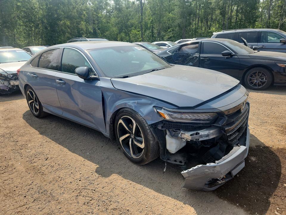 Продаж на аукціоні авто 2021 Honda Accord, vin: 1HGCV1F30MA800868, номер лоту: 60420706