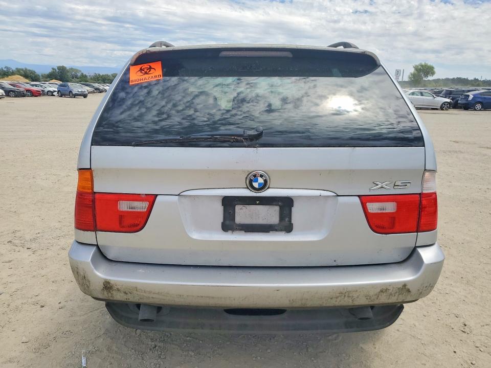 2003 Bmw X5 მანქანა იყიდება აუქციონზე, vin: 5UXFA53573LV97452, აუქციონის ნომერი: 62185306