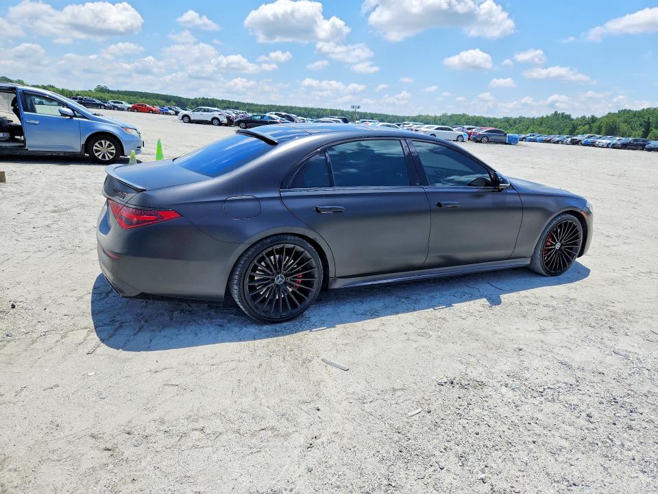 Aukcja sprzedaży 2021 Mercedes-benz S 580 4mat, vin: W1K6G7GB4MA029948, numer aukcji: 61535796