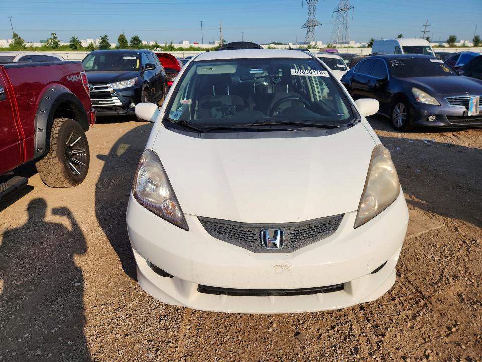 Aukcja sprzedaży 2010 Honda Fit, vin: JHMGE8H46AC025487, numer aukcji: 60890476