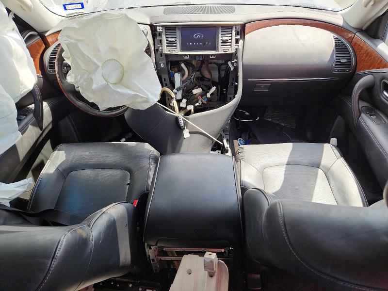 2019 Infiniti Qx80 მანქანა იყიდება აუქციონზე, vin: JN8AZ2NF5K9680077, აუქციონის ნომერი: 59662546