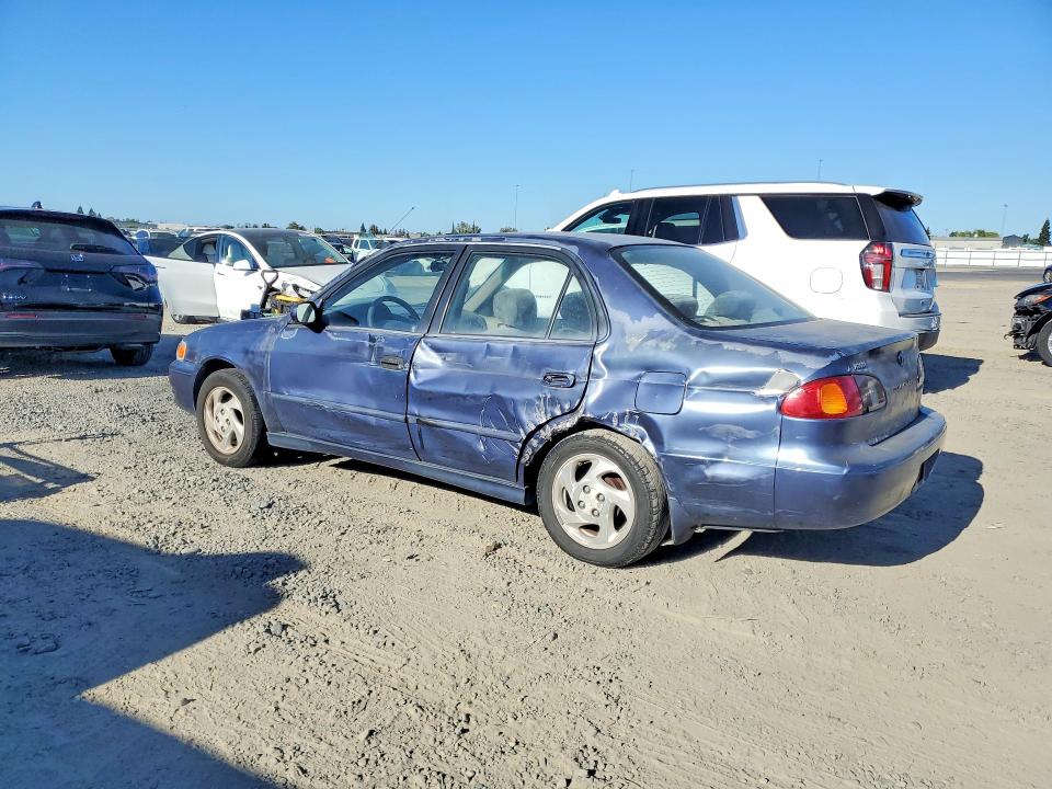 1999 Toyota Corolla მანქანა იყიდება აუქციონზე, vin: 1NXBR18E7XZ223008, აუქციონის ნომერი: 63252986
