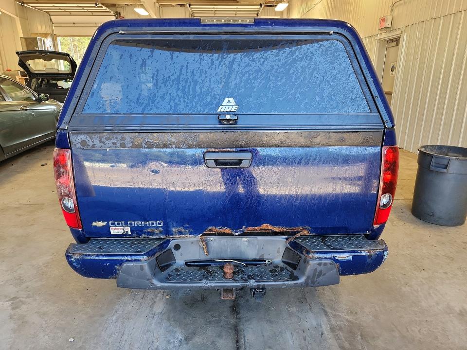 60673276 :رقم المزاد ، 1GCCSBF9XC8109161 vin ، 2012 Chevrolet Colorado مزاد بيع