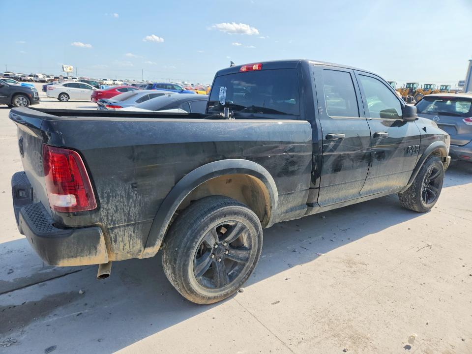 Продаж на аукціоні авто 2021 Ram 1500 Classic, vin: 1C6RR6GG6MS541154, номер лоту: 60450536