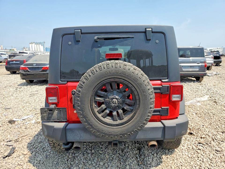 58775286 :رقم المزاد ، 1C4BJWDG8GL285300 vin ، 2016 Jeep Wrangler Unlimited مزاد بيع