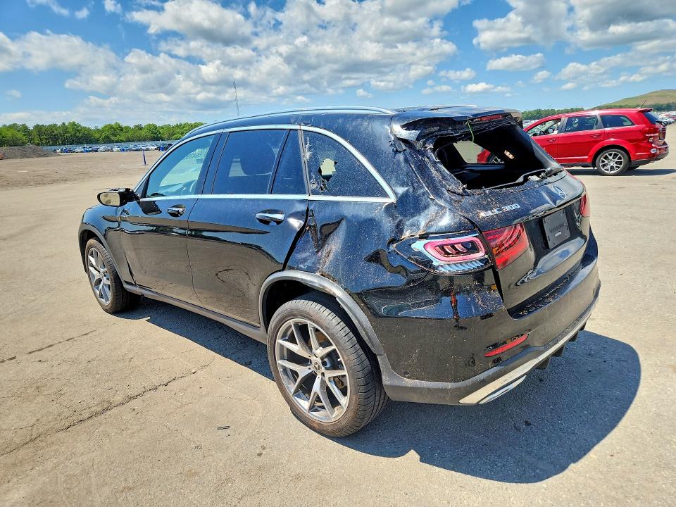 Продажа на аукционе авто 2022 Mercedes-benz Glc, vin: W1N0G8EB5NG094131, номер лота: 60439506