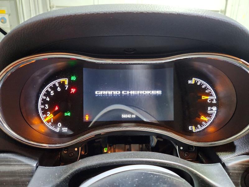 62346116 :رقم المزاد ، 1C4RJFBG9LC318073 vin ، 2020 Jeep Grand Cherokee مزاد بيع