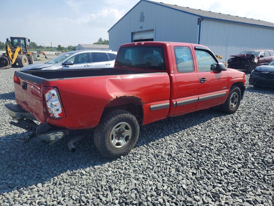Продаж на аукціоні авто 2002 Chevrolet Silverado, vin: 2GCEC19T121426433, номер лоту: 60477686