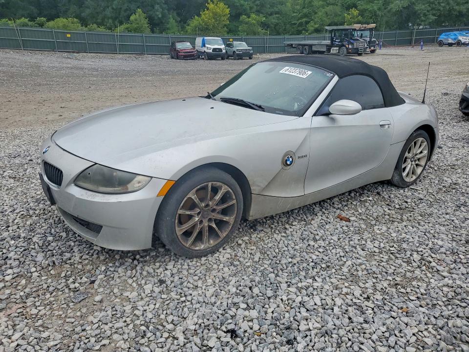 Aukcja sprzedaży 2007 Bmw Z4, vin: 4USBU33567LW73688, numer aukcji: 61237906