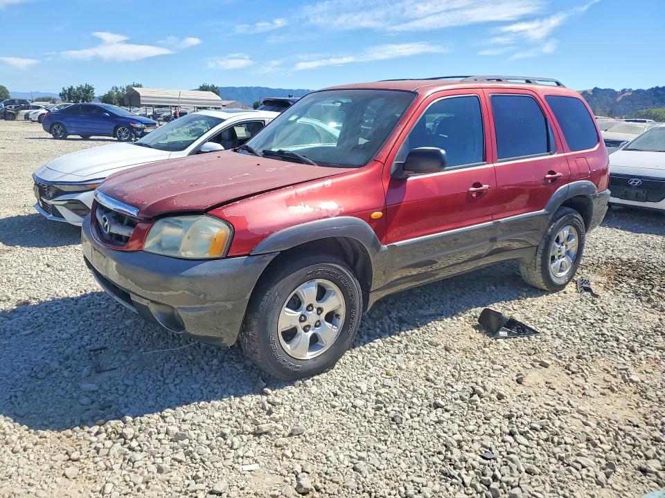 Продажа на аукционе авто 2003 Mazda Tribute, vin: 4F2YZ04123KM12313, номер лота: 60071366