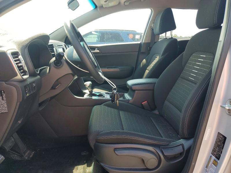 Продажа на аукционе авто 2018 Kia Sportage, vin: KNDPMCAC9J7307284, номер лота: 59161286