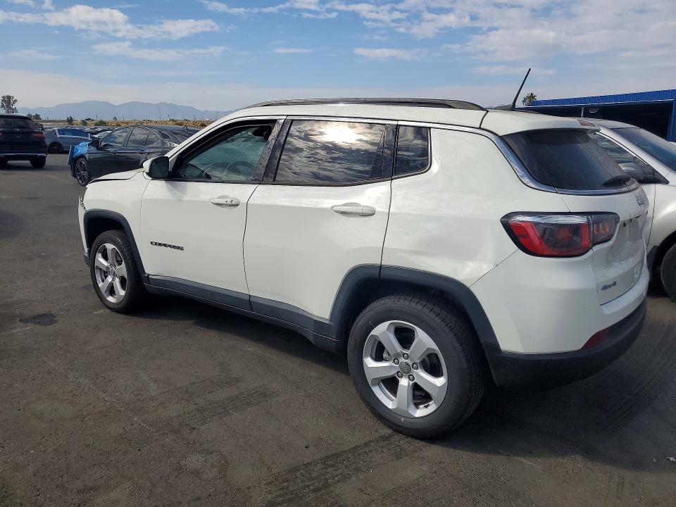 Продаж на аукціоні авто 2018 Jeep Compass, vin: 3C4NJDBB6JT320842, номер лоту: 61060746