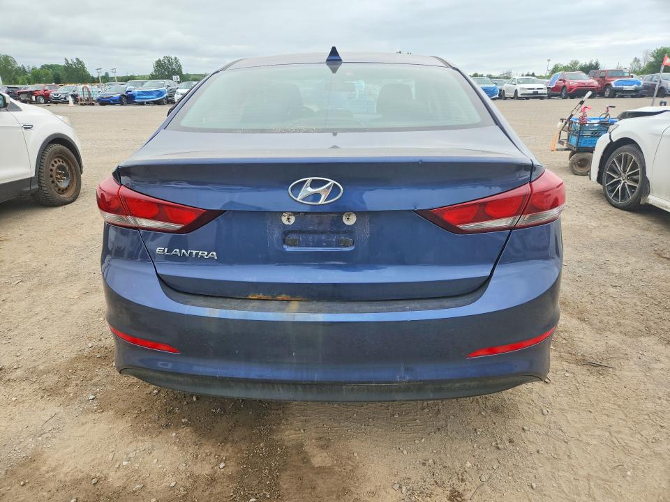 Aukcja sprzedaży 2017 Hyundai Elantra, vin: KMHD84LF5HU375724, numer aukcji: 59984426