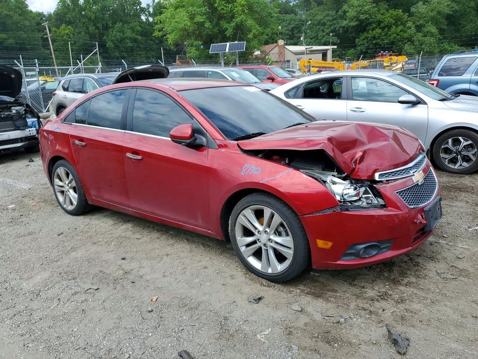 2014 Chevrolet Cruze მანქანა იყიდება აუქციონზე, vin: 1G1PG5SB1E7104347, აუქციონის ნომერი: 62417366