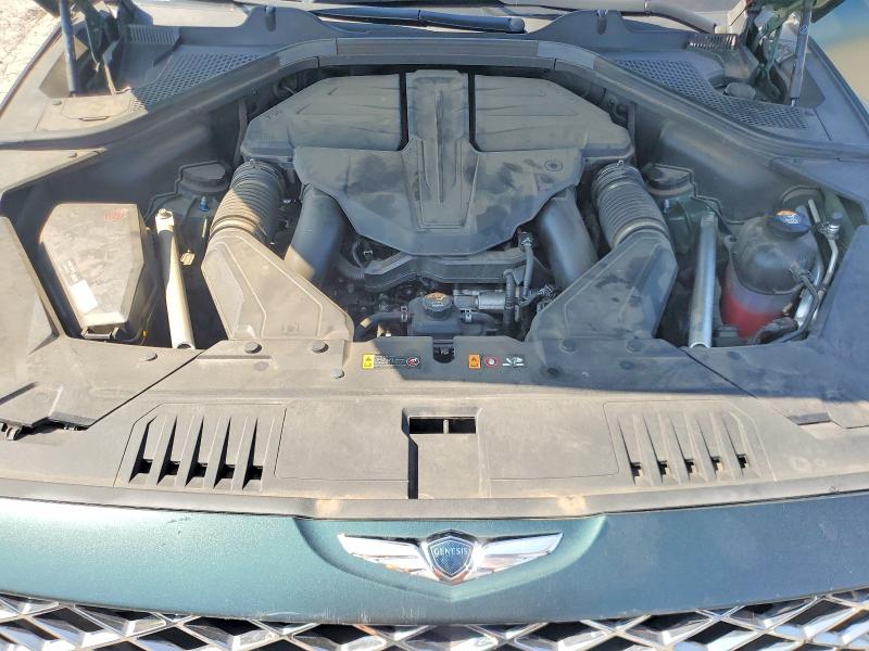 Продаж на аукціоні авто 2023 Genesis Gv80, vin: KMUHCESC9PU124847, номер лоту: 59832906