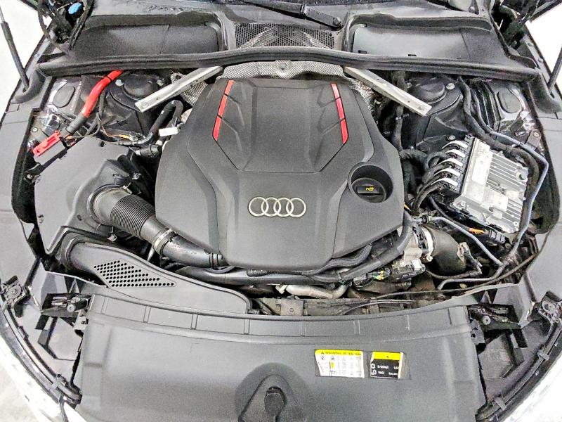 Продажа на аукционе авто 2021 Audi S4, vin: WAUB4AF44MA020391, номер лота: 58538486