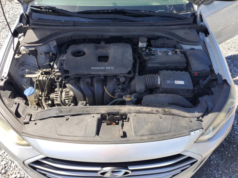 Продажа на аукционе авто 2017 Hyundai Elantra, vin: KMHD84LF2HU243360, номер лота: 61502296