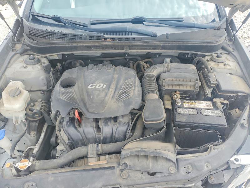 2012 Hyundai Sonata მანქანა იყიდება აუქციონზე, vin: 5NPEC4AC7CH312465, აუქციონის ნომერი: 61089216