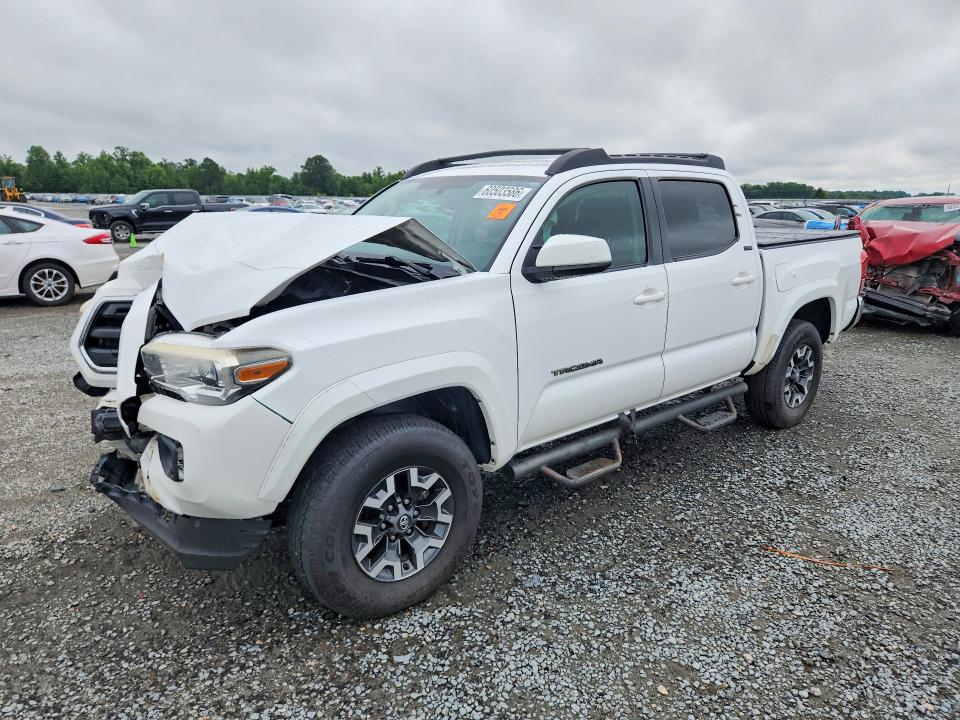 2017 Toyota Tacoma მანქანა იყიდება აუქციონზე, vin: 5TFCZ5ANXHX050854, აუქციონის ნომერი: 60503586