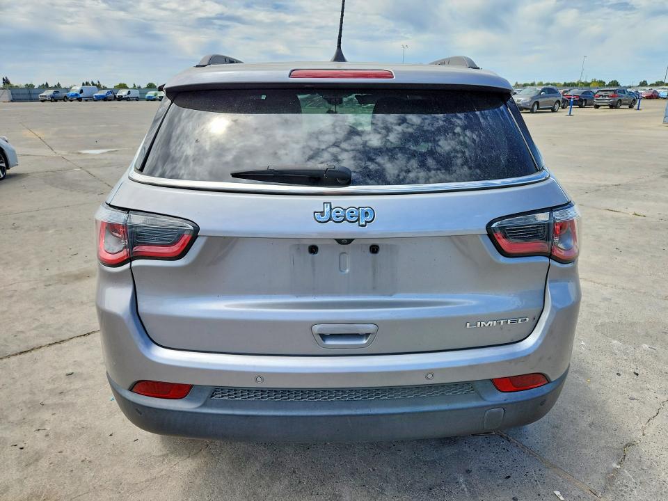 Aukcja sprzedaży 2018 Jeep Compass, vin: 3C4NJCCB6JT357947, numer aukcji: 61443636