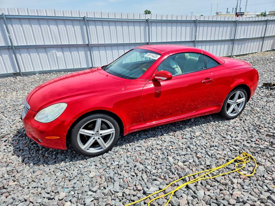 Продажа на аукционе авто 2005 Lexus Sc, vin: JTHFN48Y450069440, номер лота: 85614225