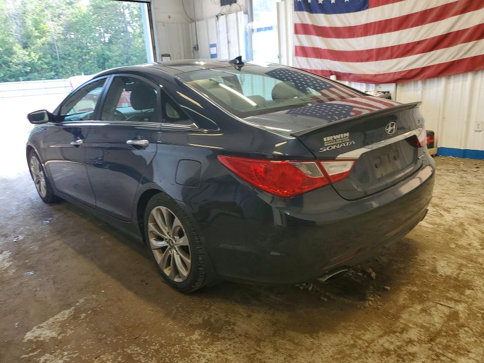 60881286 :رقم المزاد ، 5NPEC4AB6CH453454 vin ، 2012 Hyundai Sonata مزاد بيع