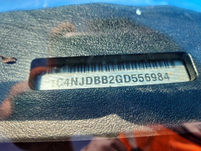 Aukcja sprzedaży 2016 Jeep Compass, vin: 1C4NJDBB2GD556984, numer aukcji: 59880606