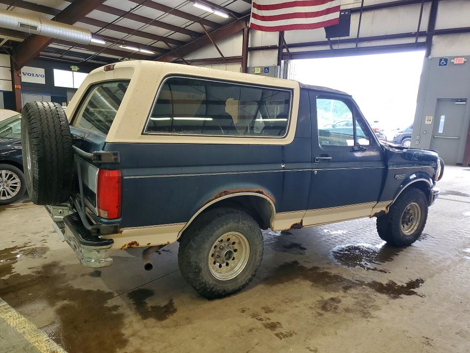 Aukcja sprzedaży 1993 Ford Bronco, vin: 1FMEU15NXPLA40353, numer aukcji: 59602716