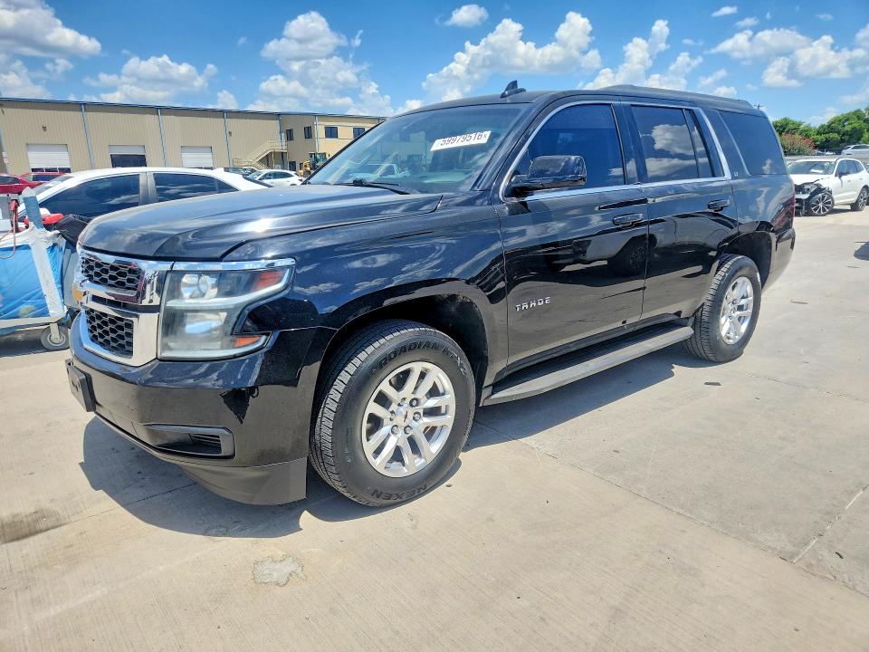2015 Chevrolet Tahoe მანქანა იყიდება აუქციონზე, vin: 1GNSCBKC7FR646151, აუქციონის ნომერი: 59979516