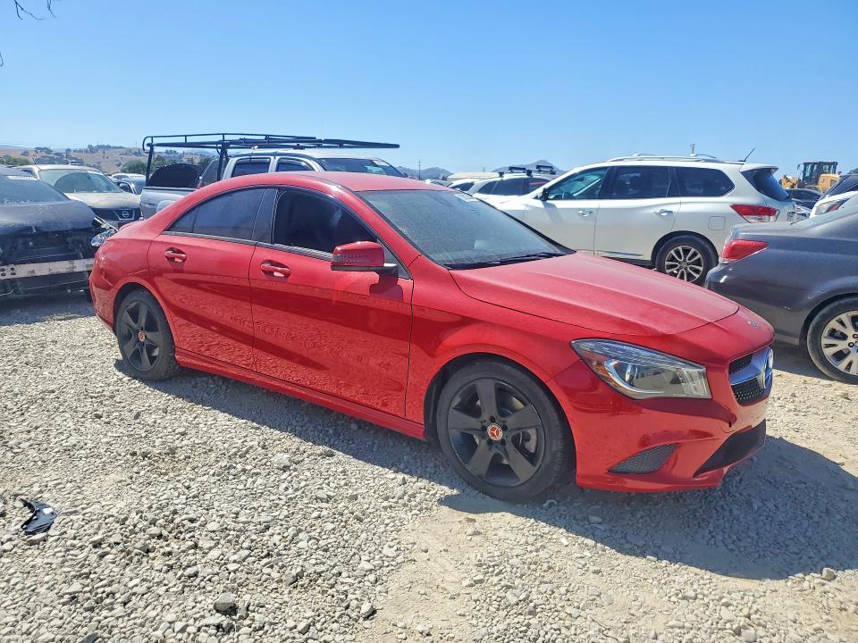 Auction sale of the 2016 Mercedes-benz Cla, vin: WDDSJ4GB7GN393177, lot number: 62892556