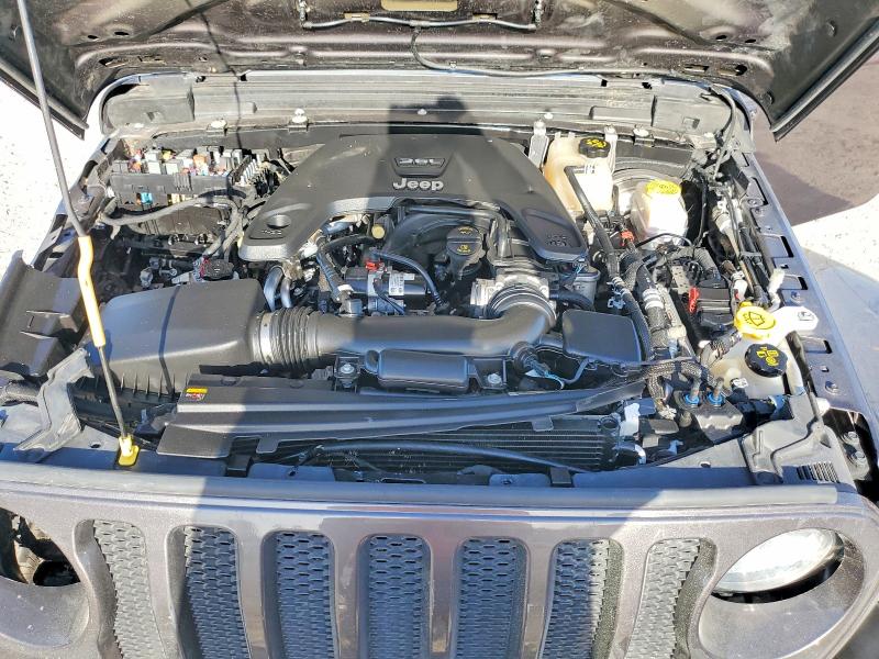 Продаж на аукціоні авто 2021 Jeep Wrangler Unlimited, vin: 1C4HJXEG4MW507663, номер лоту: 62238166