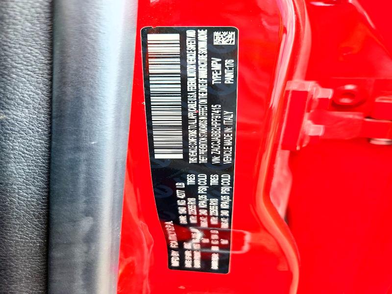 Продажа на аукционе авто 2017 Jeep Renegade, vin: ZACCJABB2HPF97415, номер лота: 61594466