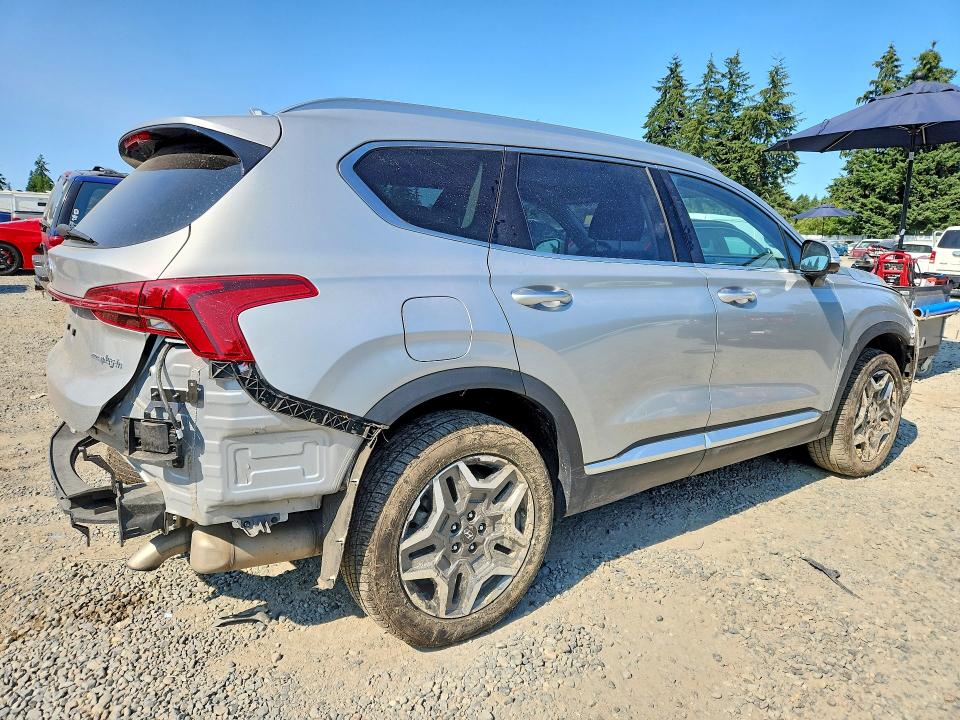 60813516 :رقم المزاد ، KM8S7DA23PU099309 vin ، 2023 Hyundai Santa Fe مزاد بيع