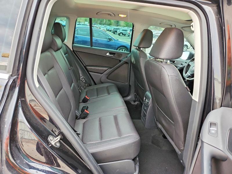 2016 Volkswagen Tiguan მანქანა იყიდება აუქციონზე, vin: WVGBV7AX5GW566611, აუქციონის ნომერი: 61954686