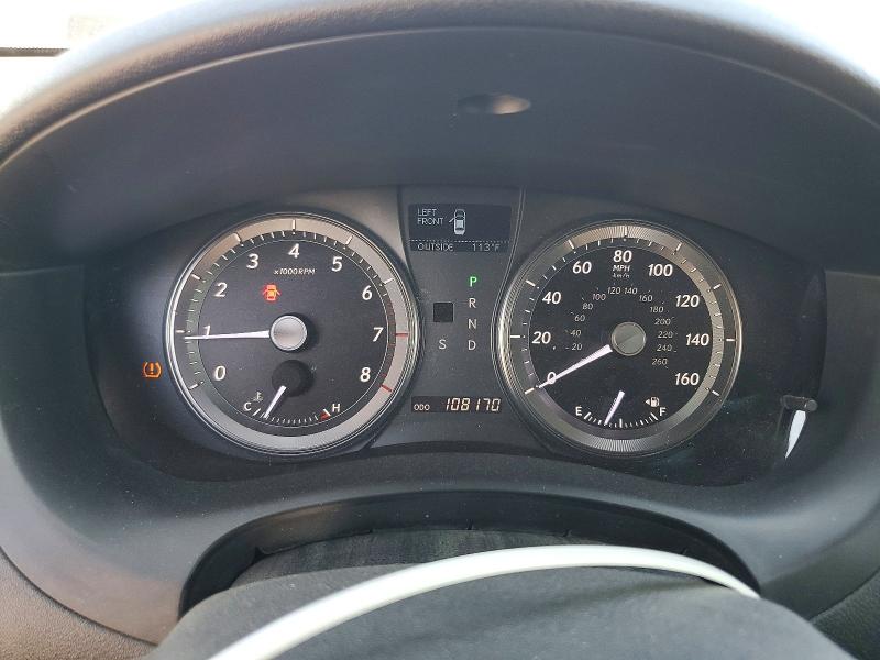 Aukcja sprzedaży 2010 Lexus Es, vin: JTHBK1EGXA2344065, numer aukcji: 61024426