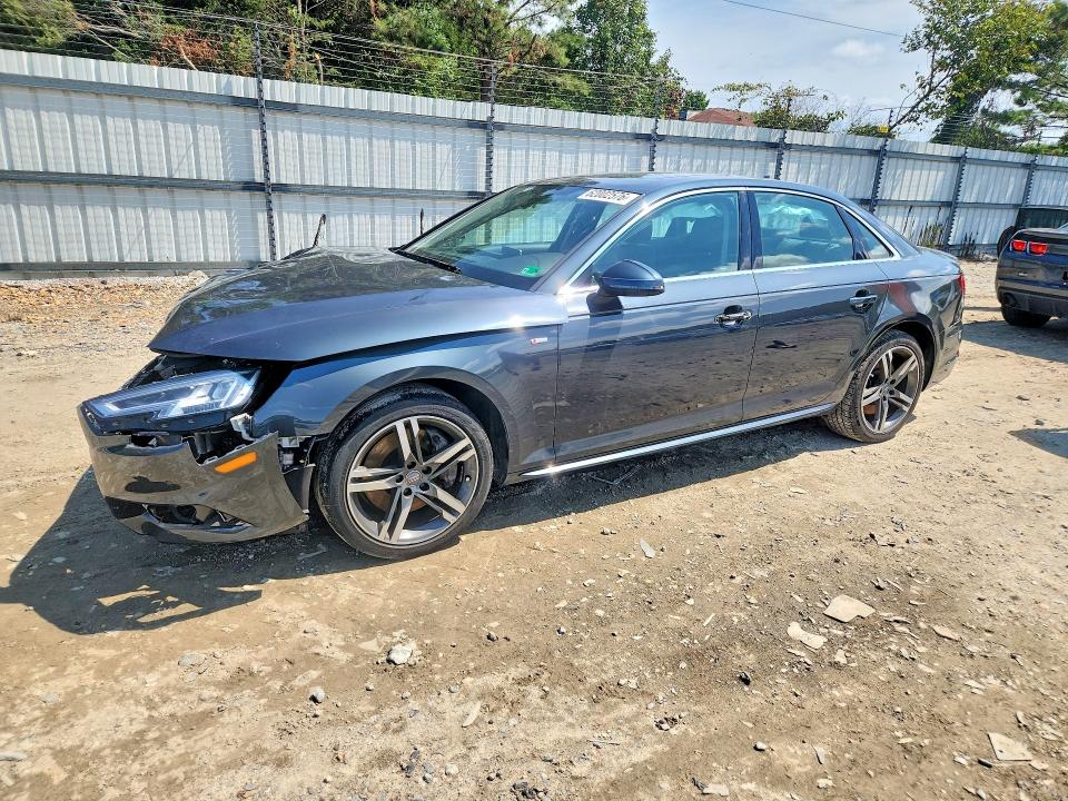 Продажа на аукционе авто 2018 Audi A4, vin: WAUENAF44JA039996, номер лота: 62002576