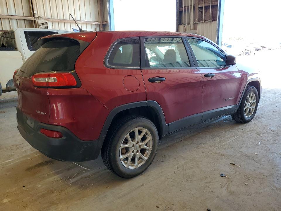 62146696 :رقم المزاد ، 1C4PJLABXFW505871 vin ، 2015 Jeep Cherokee مزاد بيع