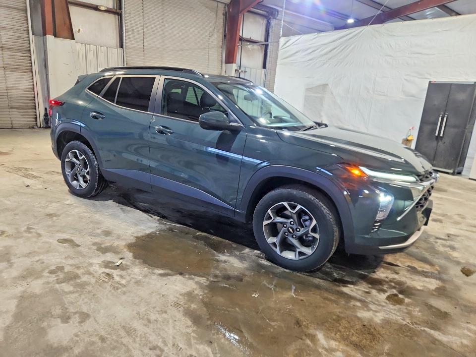 63309626 :رقم المزاد ، KL77LHEPXSC144129 vin ، 2025 Chevrolet Trax مزاد بيع