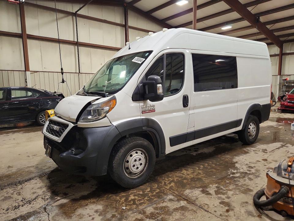 Aukcja sprzedaży 2019 Ram Promaster 2500, vin: 3C6TRVCG0KE523044, numer aukcji: 61893646