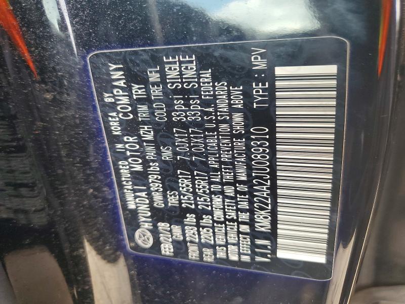 Aukcja sprzedaży 2018 Hyundai Kona, vin: KM8K22AA2JU089310, numer aukcji: 60824876