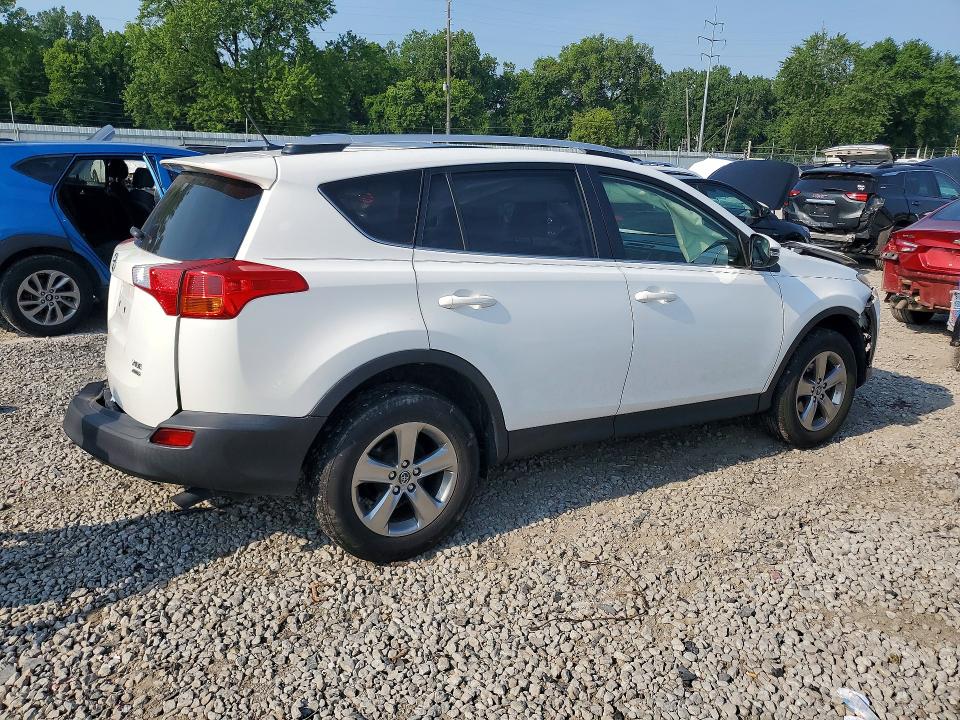 Aukcja sprzedaży 2015 Toyota Rav4, vin: JTMRFREVXFD119447, numer aukcji: 61434706