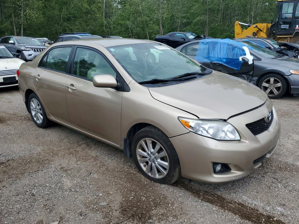 2009 Toyota Corolla მანქანა იყიდება აუქციონზე, vin: 2T1BU40E89C070655, აუქციონის ნომერი: 61413126