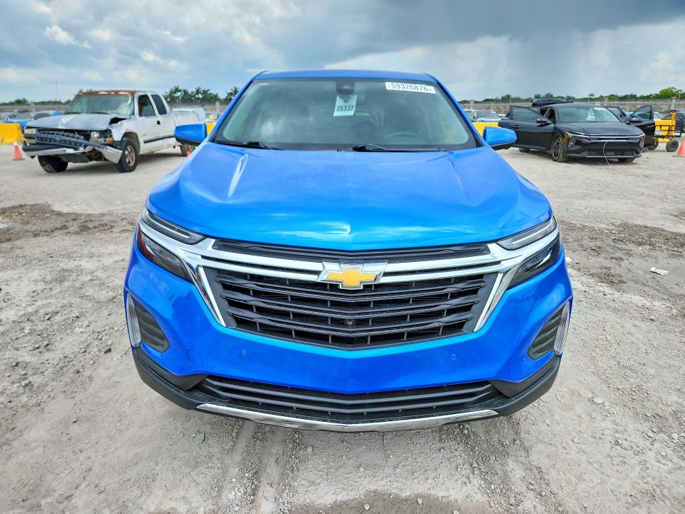 Aukcja sprzedaży 2024 Chevrolet Equinox, vin: 3GNAXKEG8RS130963, numer aukcji: 59326876